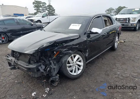 2018 Volkswagen Passat 2.0T Se from USA, damaged, VIN 1VWBA7A32JC036101